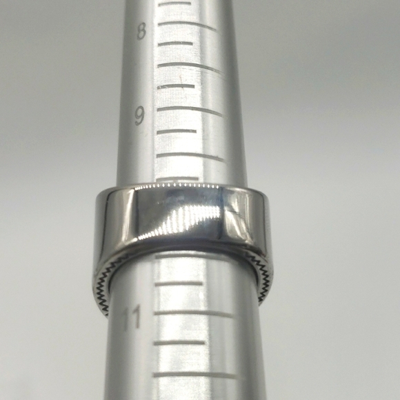 139- Black Stone Handmade Men's Ring Size 10 NWT - Picture 8 of 8